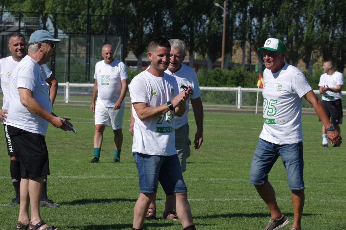 95 ANS - LE MATCH DE GALA - 28 JUIN 2025