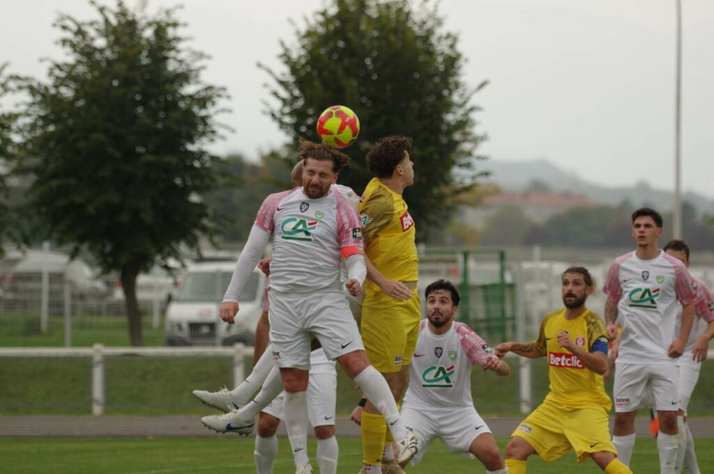 5EME TOUR COUPE DE FRANCE LEMPDES 0 - 0 COURNON (TAB 2 - 3) - 12 SEPTEMBRE 2025
