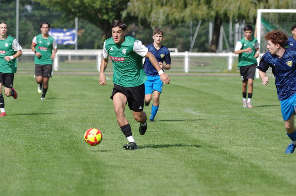 GAMBADELLA LEMPDES 0 - 3 RIOM - 27 SEPTEMBRE 2025