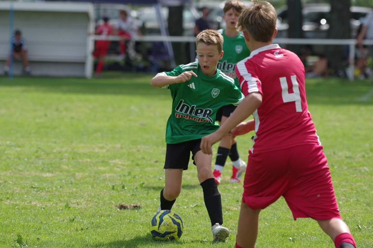 TOURNOI BERNARD BOUSQUET NOS U13 - 07 SEPTEMBRE 2025