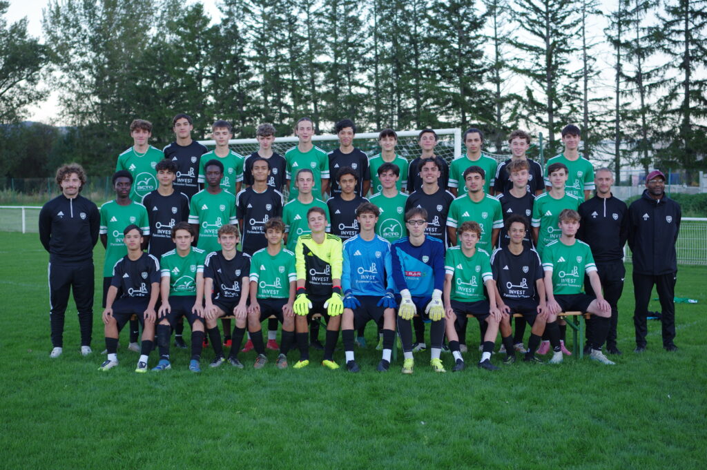 GROUPE U16 U17 U18 LSF 63