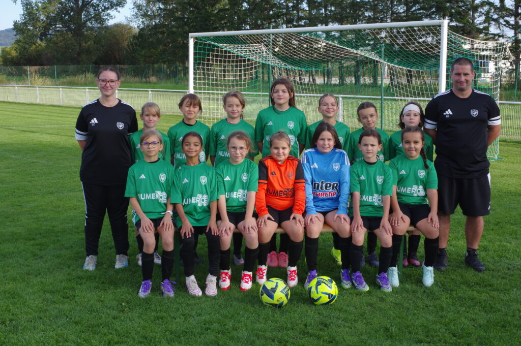 GROUPE U10 U11 Féminines LSF 63