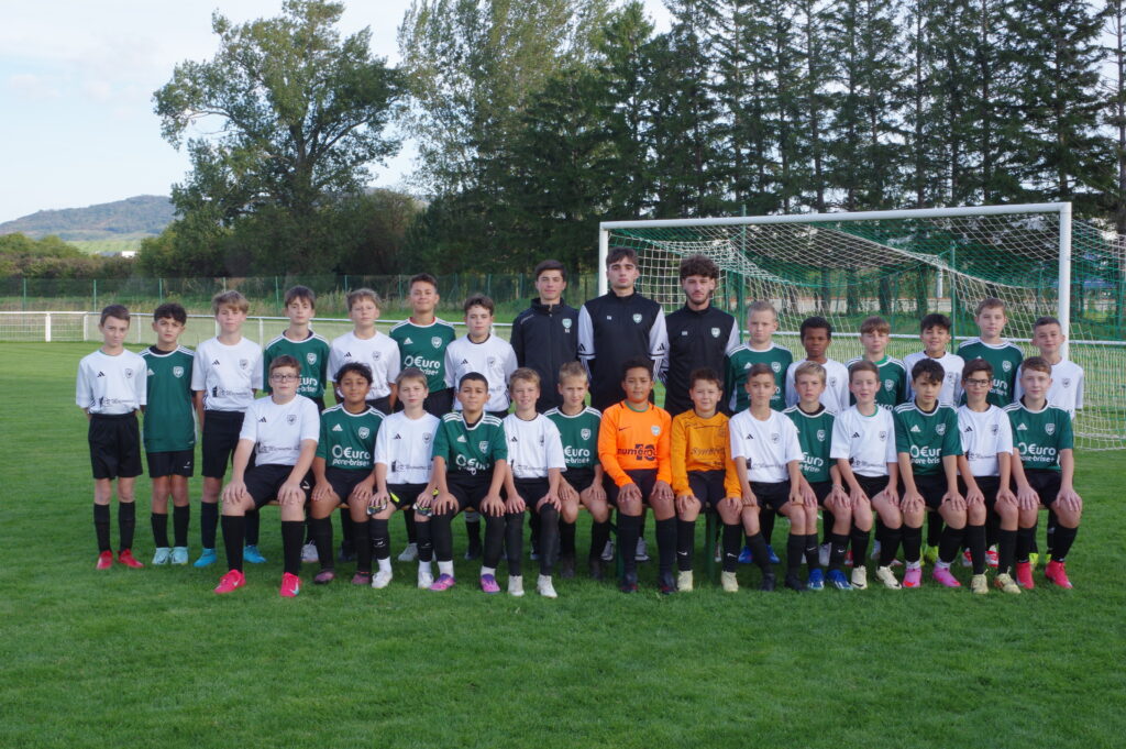 GROUPE U12 U13 LSF 63